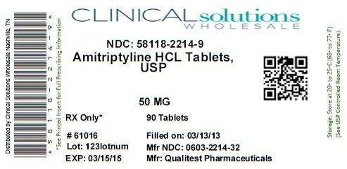 Amitriptyline Hydrochloride