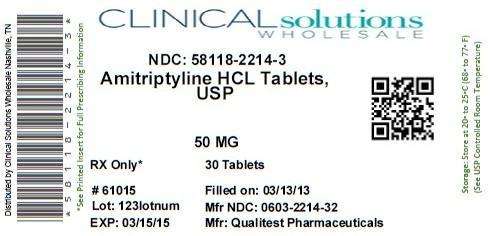 Amitriptyline Hydrochloride