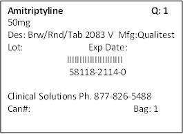 Amitriptyline Hydrochloride