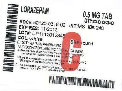 Lorazepam