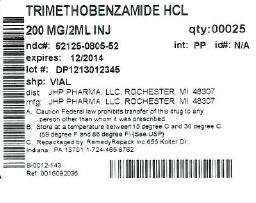 Trimethobenzamide Hydrochloride