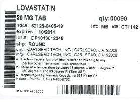 Lovastatin