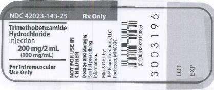 Trimethobenzamide Hydrochloride