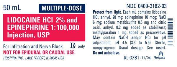 Lidocaine Hydrochloride and Epinephrine