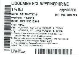 Lidocaine Hydrochloride and Epinephrine