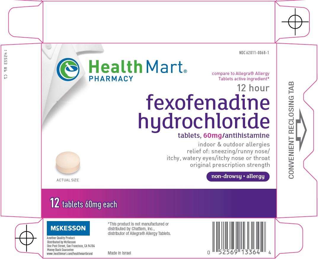 Health Mart fexofenadine hydrochloride