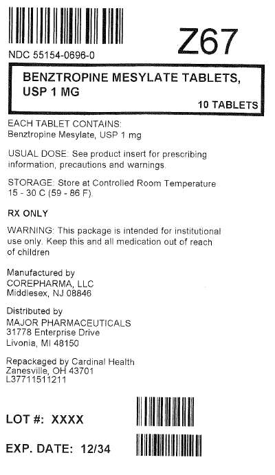 BENZTROPINE MESYLATE