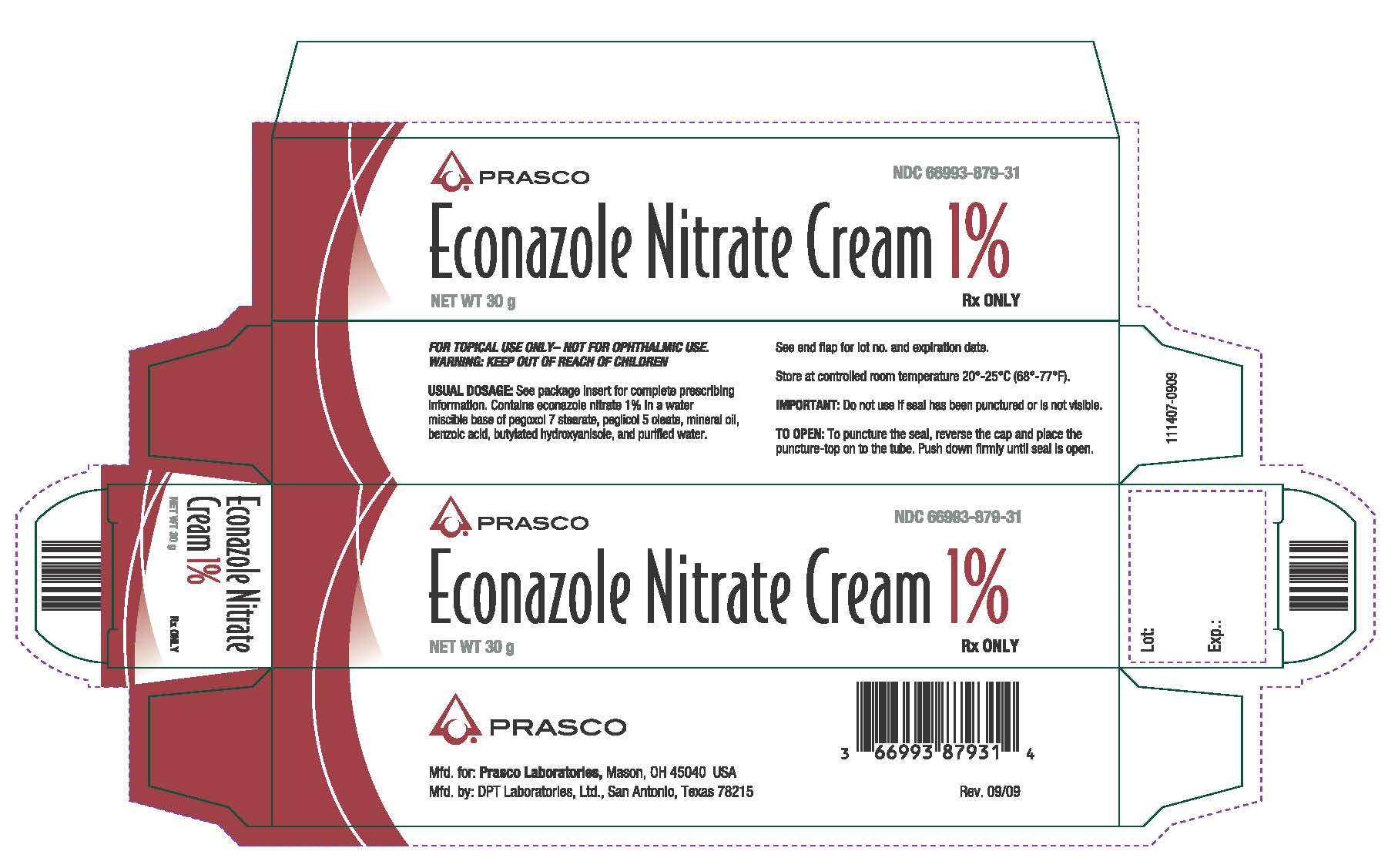 Econazole Nitrate