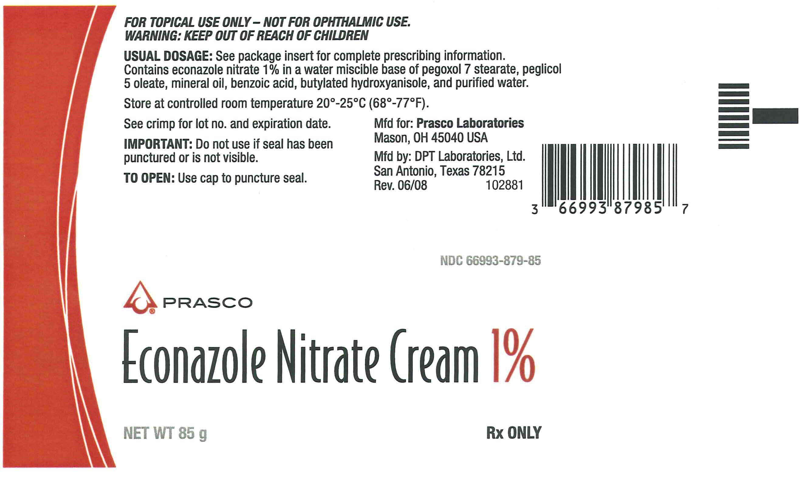 Econazole Nitrate