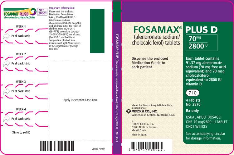 FOSAMAX PLUS D