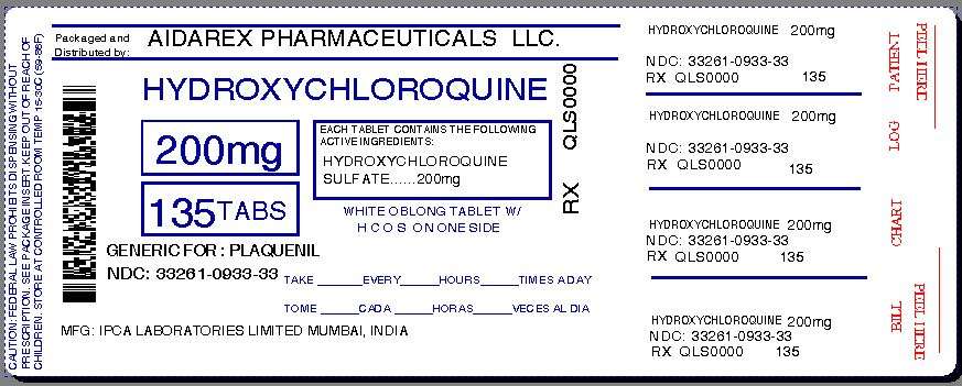 Hydroxychloroquine Sulfate