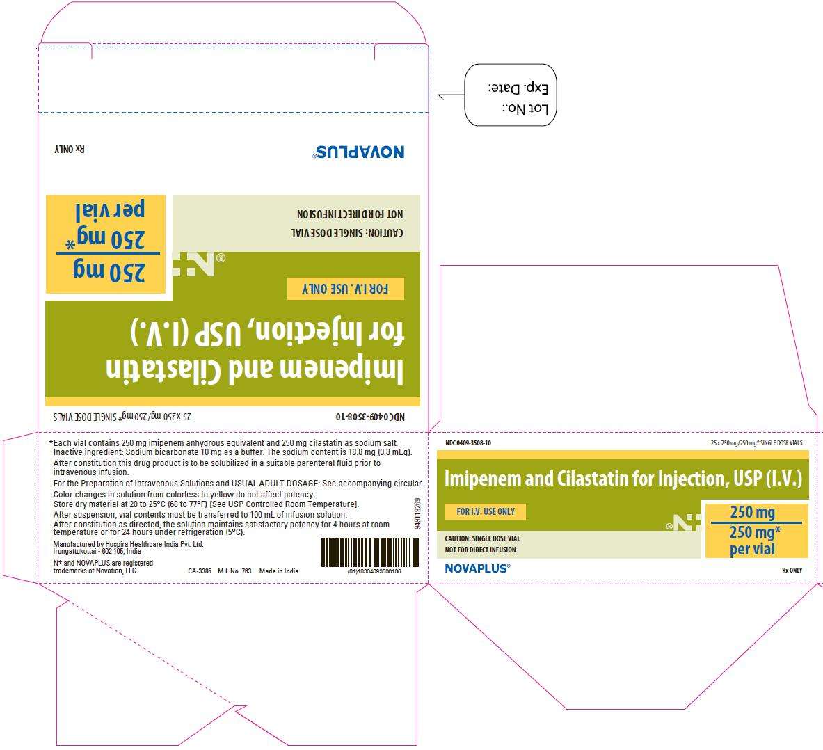 Imipenem and Cilastatin