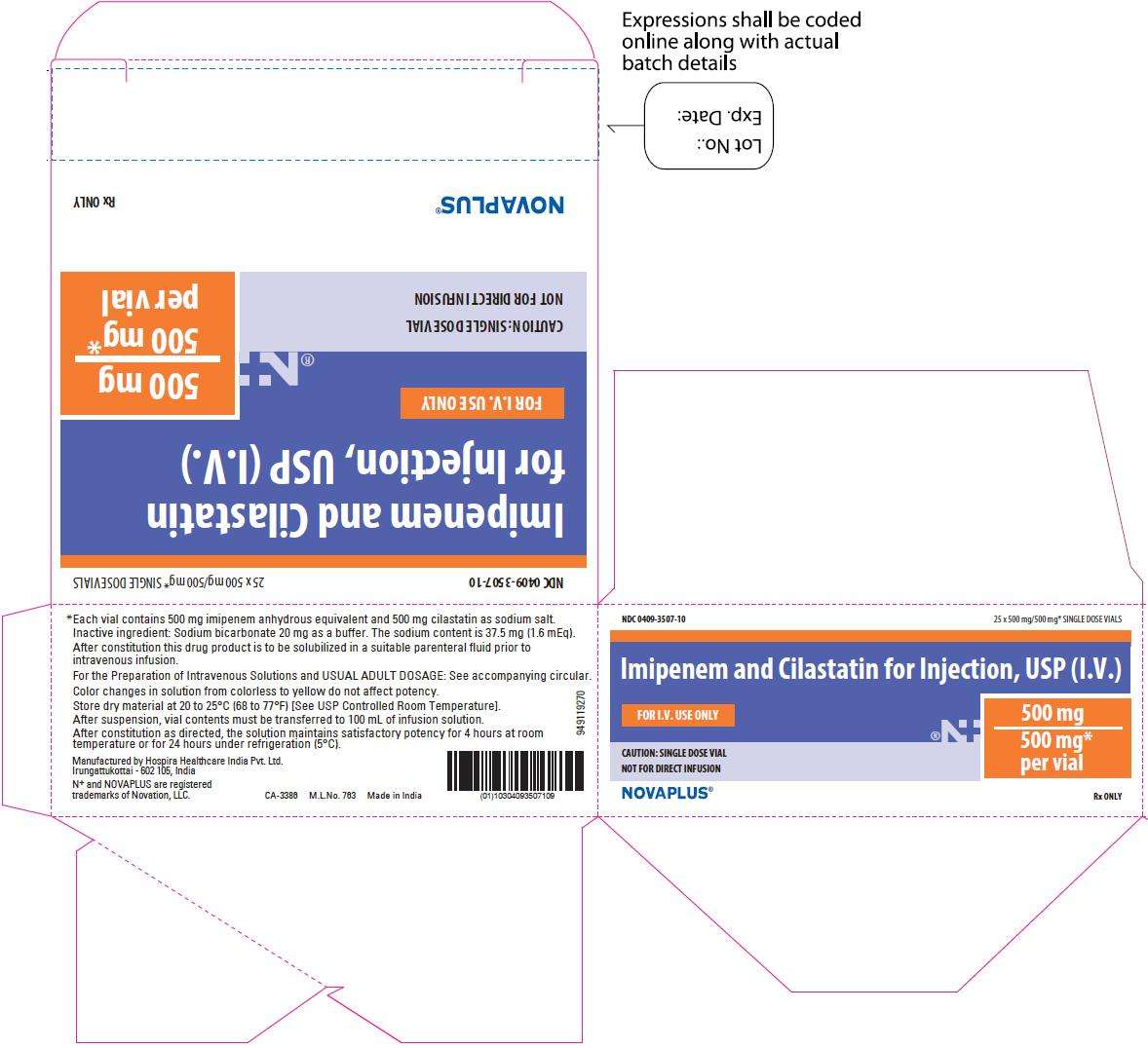 Imipenem and Cilastatin