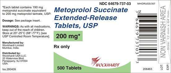 Metoprolol Succinate