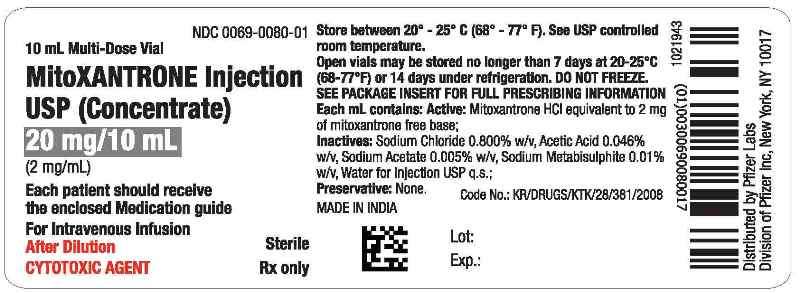 Mitoxantrone Hydrochloride