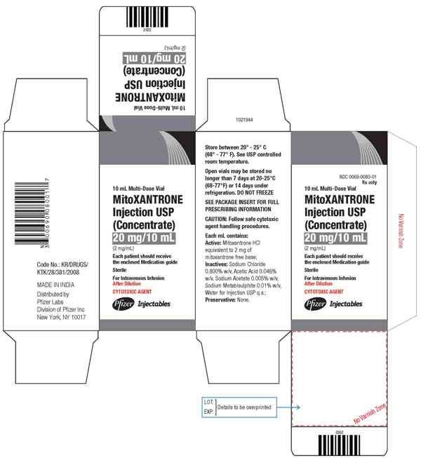 Mitoxantrone Hydrochloride