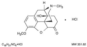 Oxycodone and Acetaminophen