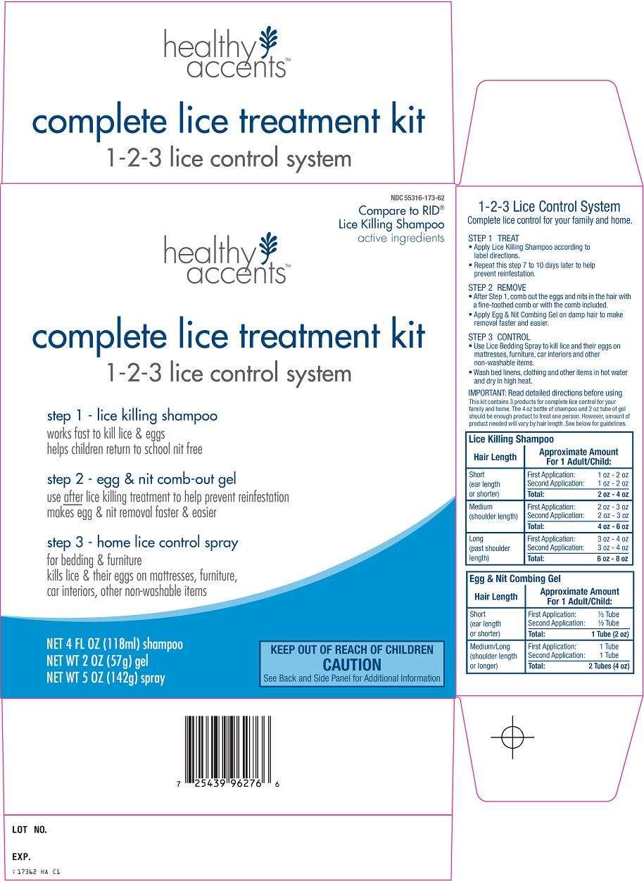 healthy accents complete lice treatment