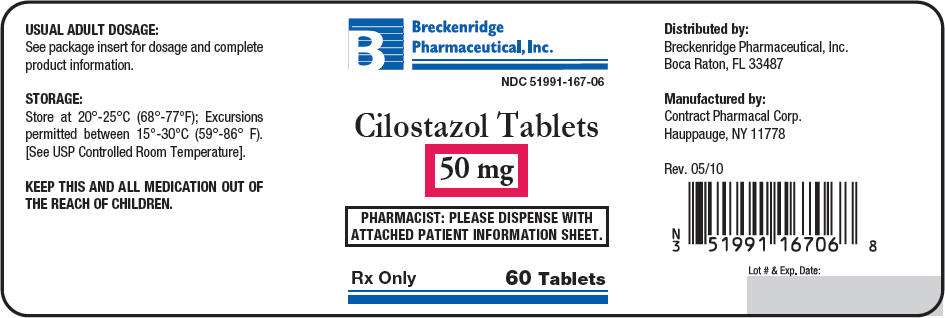 Cilostazol