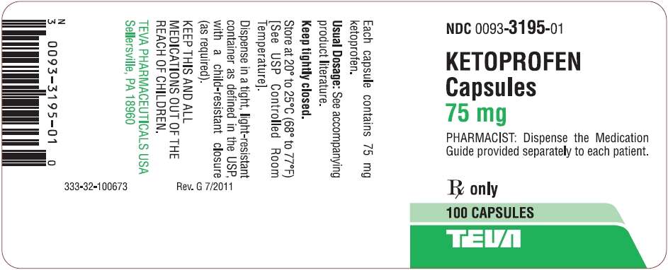 Ketoprofen