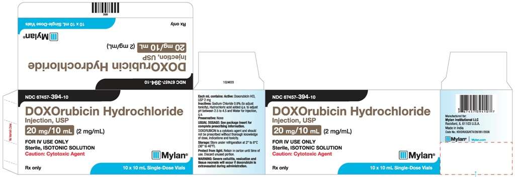 Doxorubicin Hydrochloride