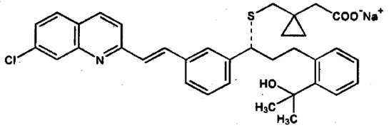 Montelukast Sodium