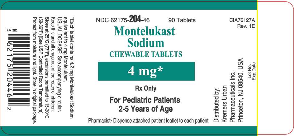 Montelukast Sodium