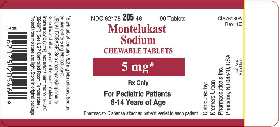 Montelukast Sodium