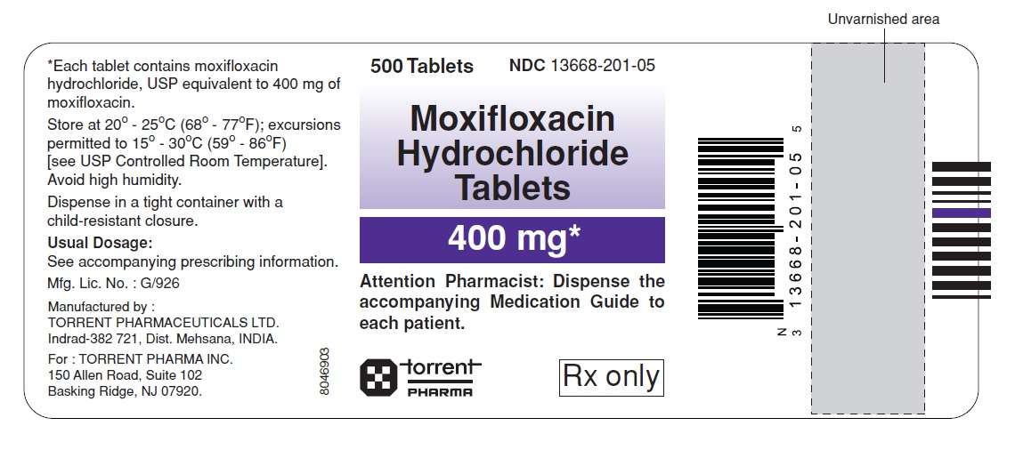 moxifloxacin hydrochloride