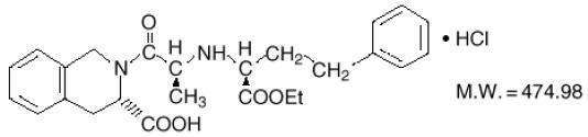 Quinapril Hydrochloride/Hydrochlorothiazide