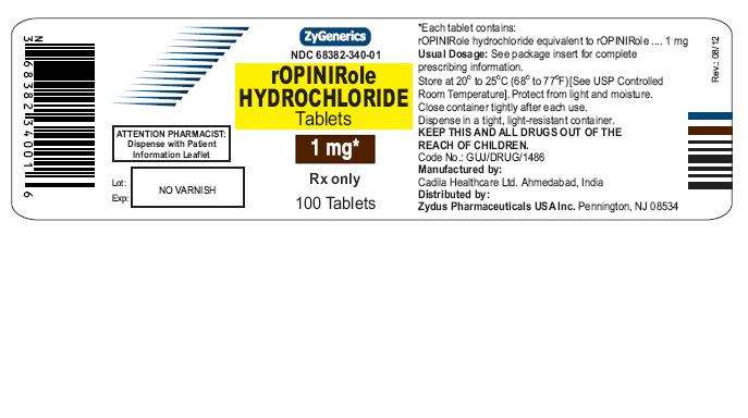 Ropinirole Hydrochloride