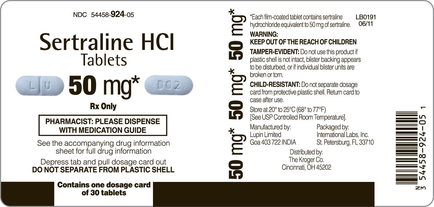 Sertraline Hydrochloride