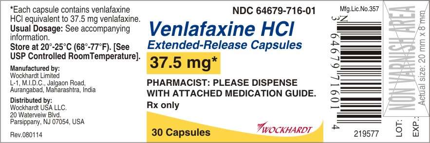 VENLAFAXINE HYDROCHLORIDE