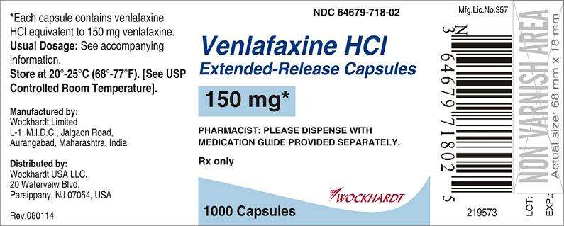 VENLAFAXINE HYDROCHLORIDE