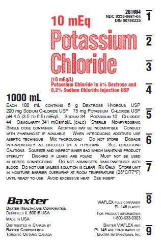 Potassium Chloride in Dextrose and Sodium Chloride