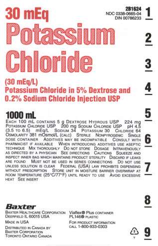 Potassium Chloride in Dextrose and Sodium Chloride