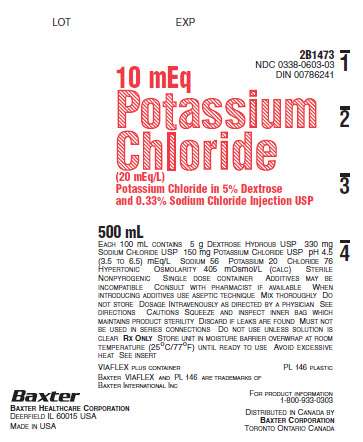 Potassium Chloride in Dextrose and Sodium Chloride