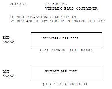 Potassium Chloride in Dextrose and Sodium Chloride