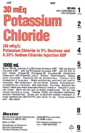 Potassium Chloride in Dextrose and Sodium Chloride