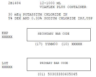 Potassium Chloride in Dextrose and Sodium Chloride