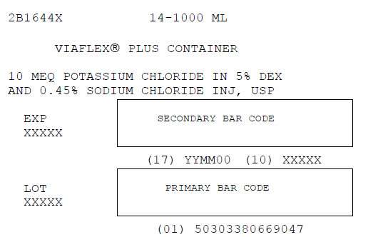 Potassium Chloride in Dextrose and Sodium Chloride