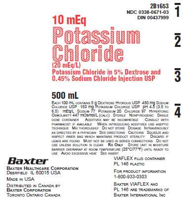 Potassium Chloride in Dextrose and Sodium Chloride