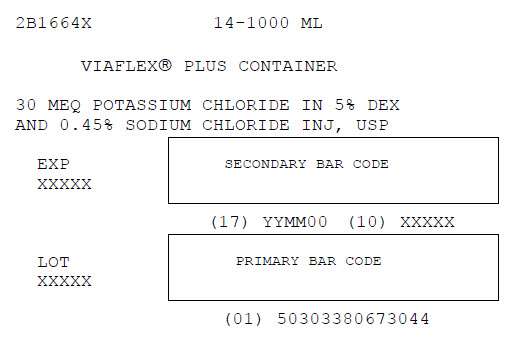 Potassium Chloride in Dextrose and Sodium Chloride