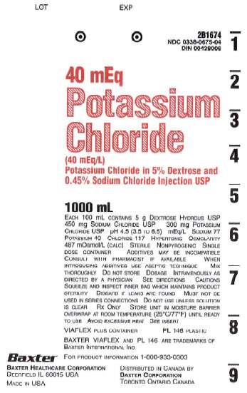 Potassium Chloride in Dextrose and Sodium Chloride