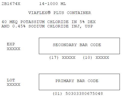 Potassium Chloride in Dextrose and Sodium Chloride