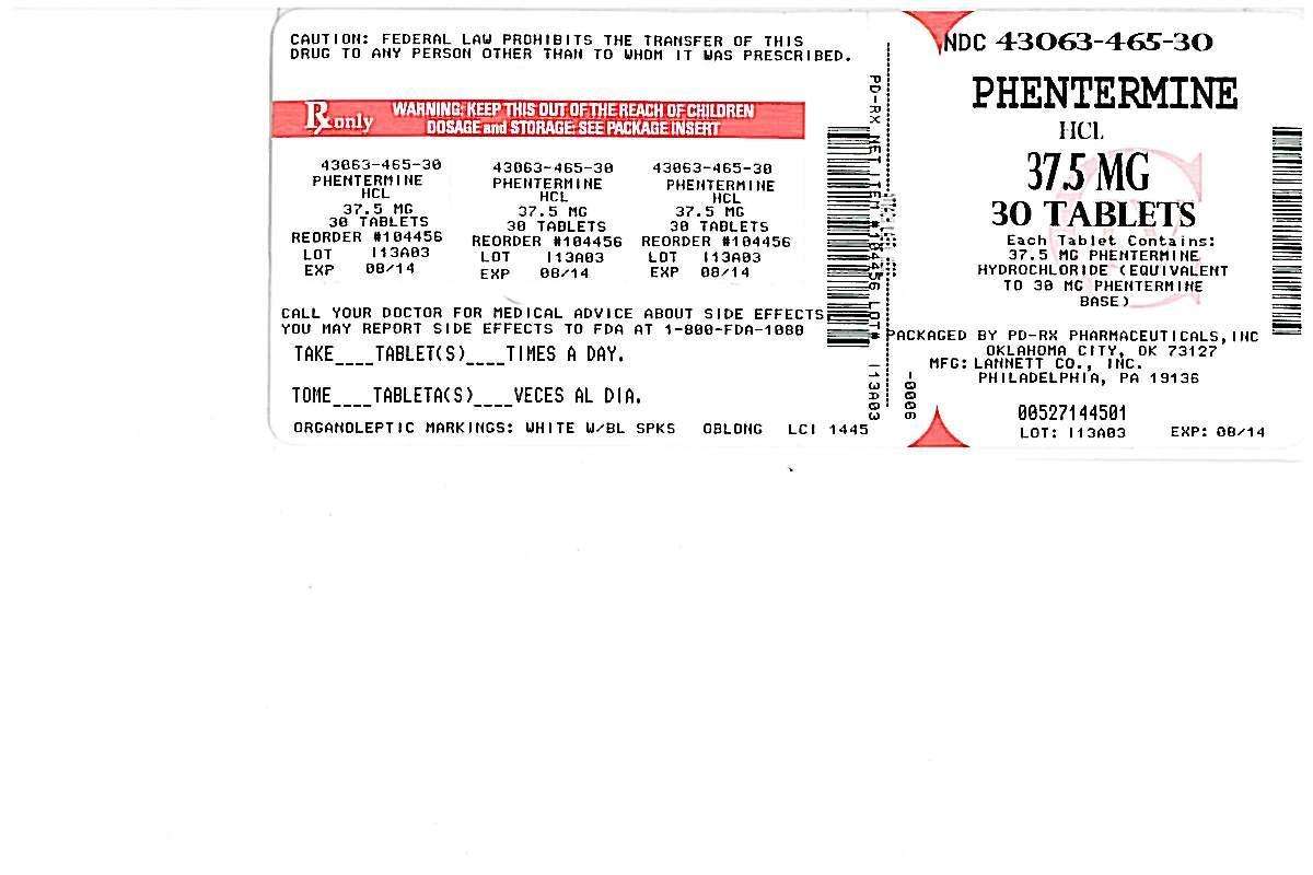 Phentermine Hydrochloride