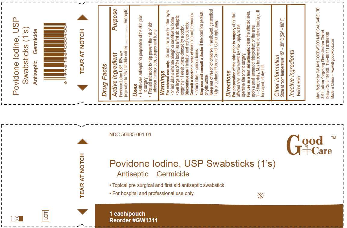 Good Care Povidone Iodine