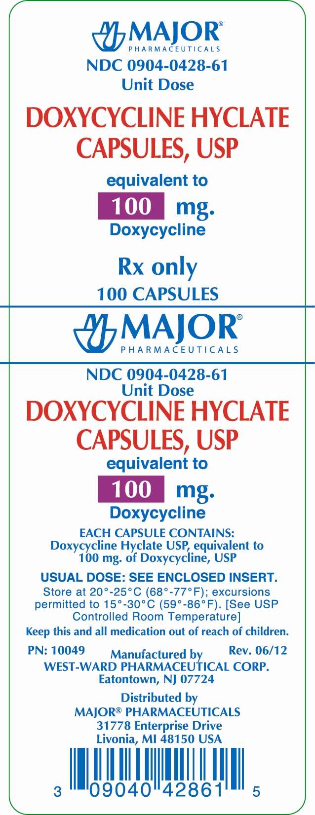 Doxycycline Hyclate