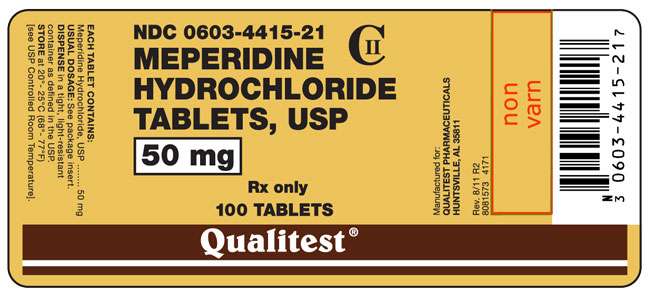 Meperidine Hydrochloride