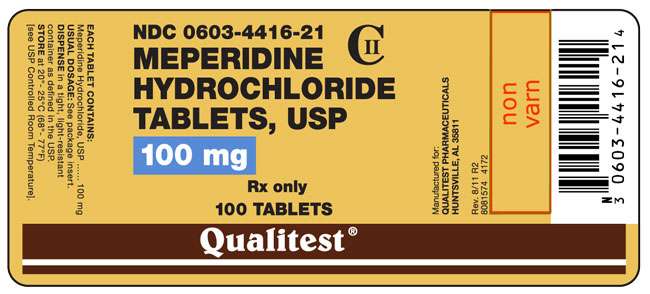 Meperidine Hydrochloride